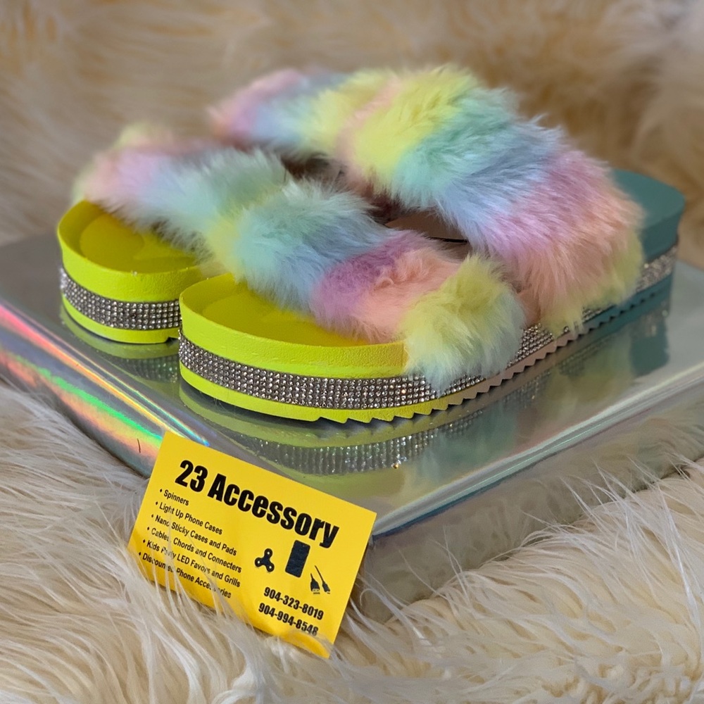 Furry Slides (Cotton Candy)